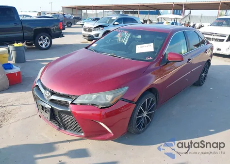 2016 Toyota Camry Xse V6 z USA, uszkodzony, nr VIN 4T1BK1FK4GU569501